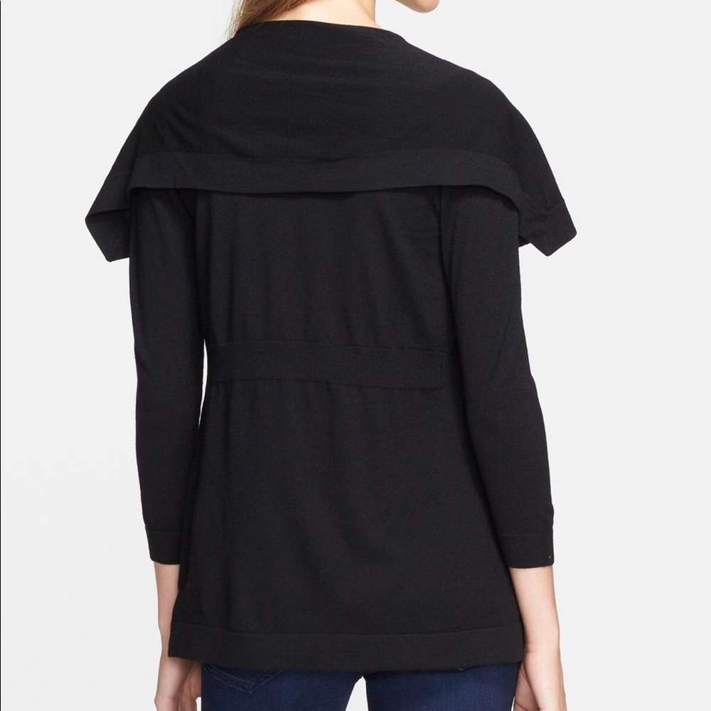 Theory Wool Maritza B New Steady Drape Cardigan